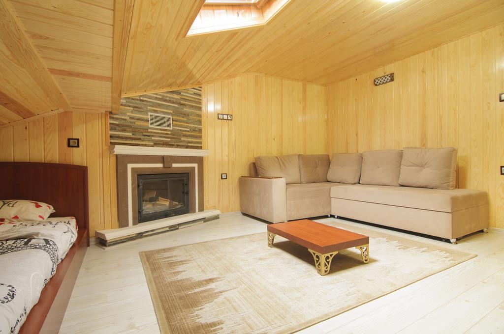 Ilhan Kardesler Apart Hotel Uzungöl Rom bilde